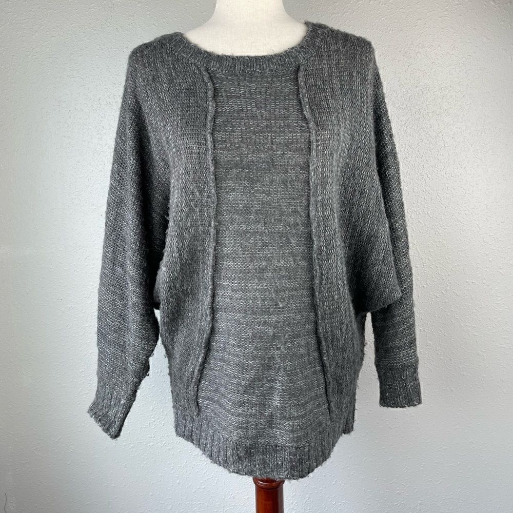 Nick & Mo Oversized Sweater Size M EUC